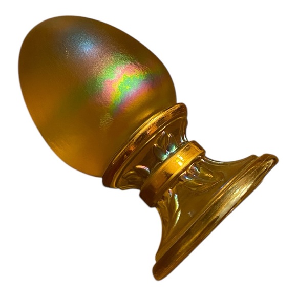 Fenton Art Glass Egg MINT condition - Picture 10 of 14